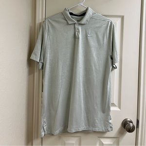 Nike pastel green Hawaii Hawaiian golf polo dri-fit collar shirt PGA